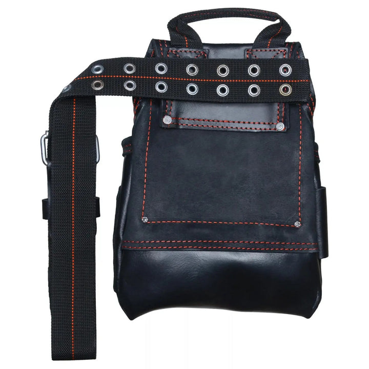 Hultafors HT5433 Carpenter's Leather Nail & Tool Bag