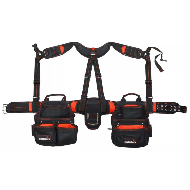 Hultafors HT5617 Pro Framer's Combo Apron with Yoke Style Suspenders