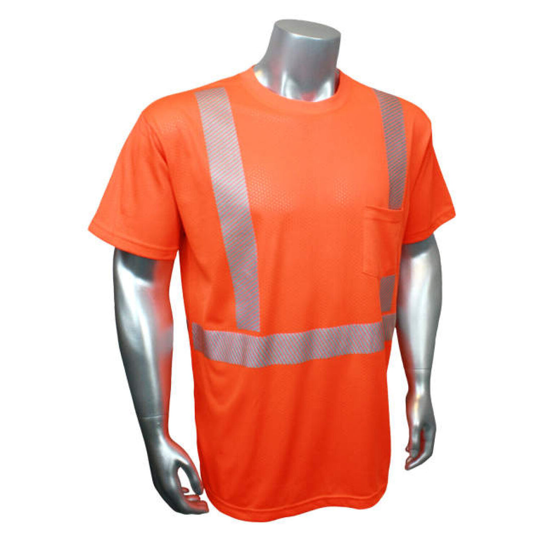 Radwear USA Original Breezelight II Class 2 Short Sleeve Safety T-Shirt