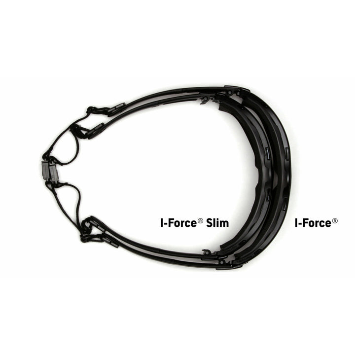 Pyramex SB7010SDNT I-Force Clear Dual Pane H2X Anti-Fog Lens