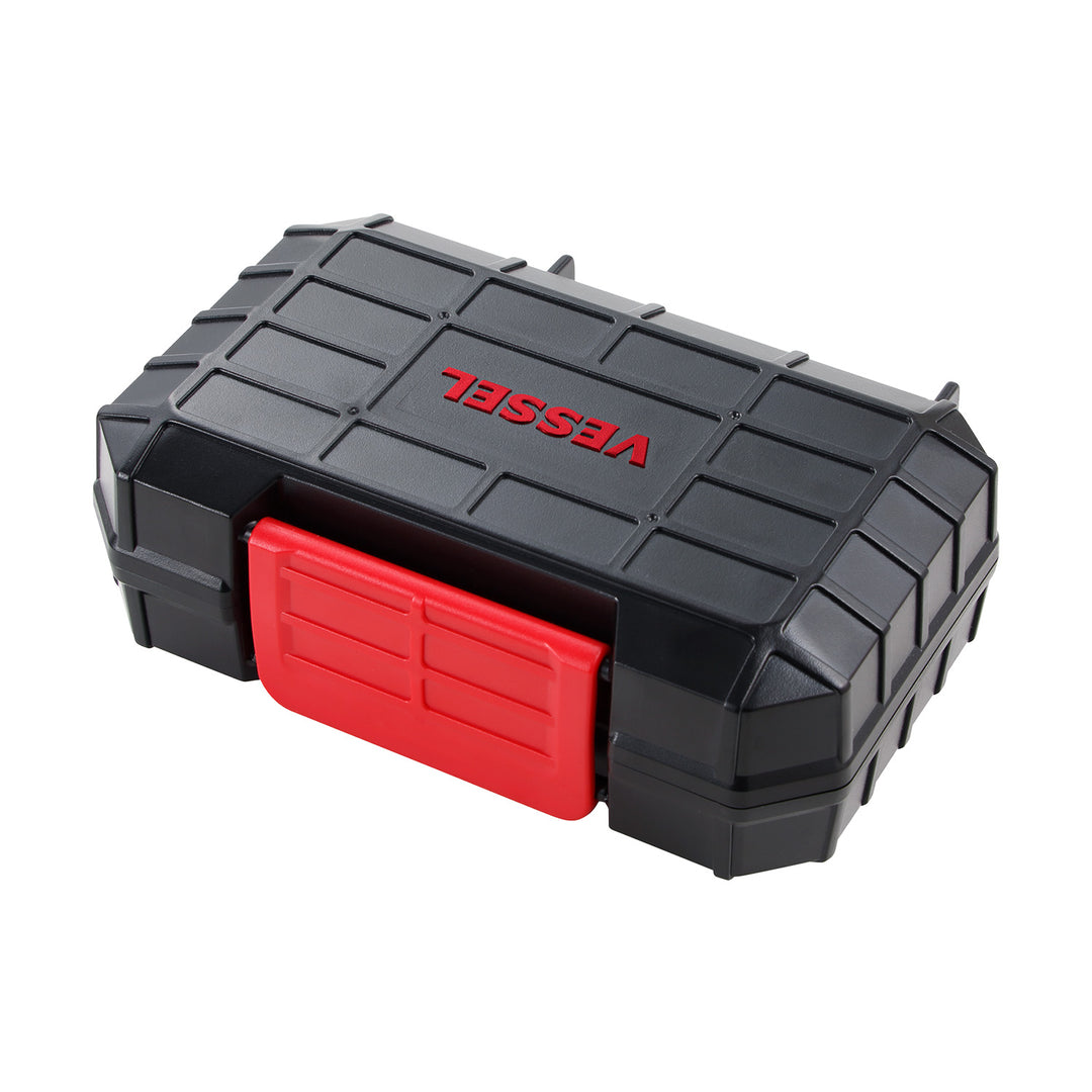 Vessel Tools IB52P01U IMPACT BALL Torsion Bits and Hard Case, 52 Pc.