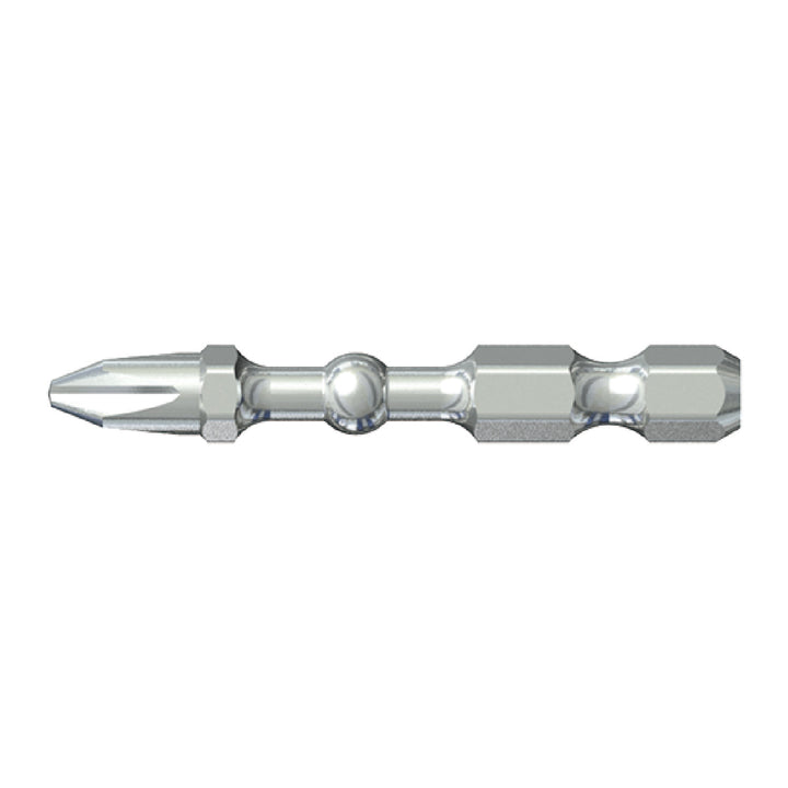 Vessel Tools IBMGEPH250P10T IMPACT BALL Torsion Bit (PH2 x 50 mm, 10 pcs.)