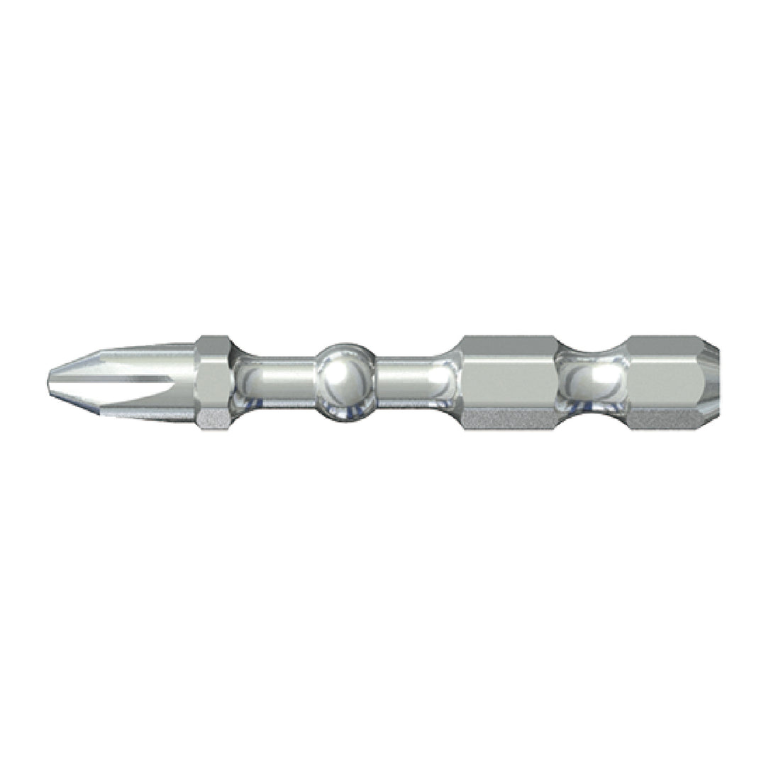 Vessel Tools IBPH250P2 IMPACT BALL Torsion Bit (PH2 x 50 mm, 2 pcs.)