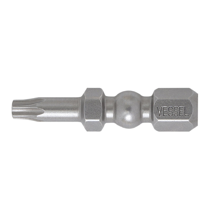 Vessel Tools IBTX1530P Impact BallTM Torsion Bits, T15 x 30