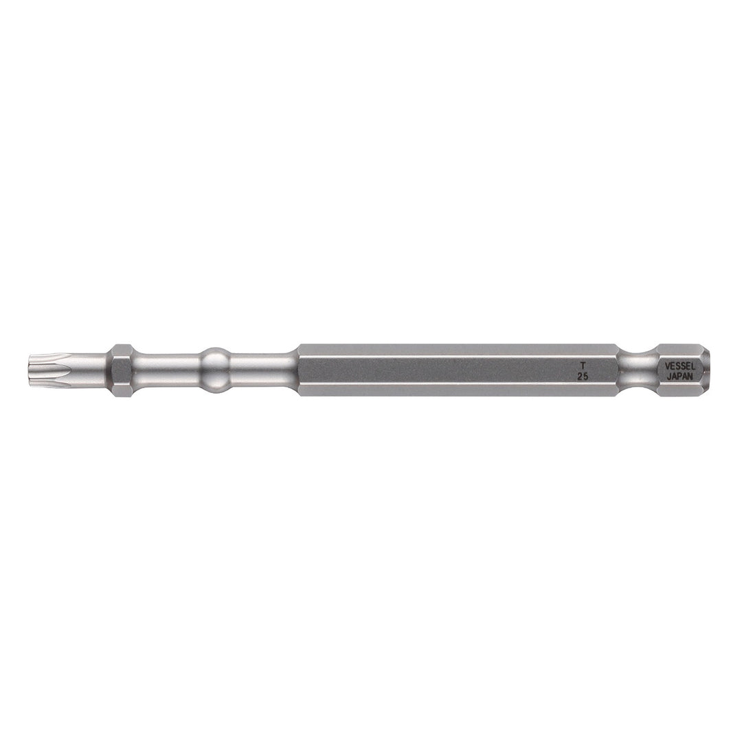 Vessel Tools IBTX2590P2 IMPACT BALL Torsion Bit (T25 x 90 mm, 2 pcs.)