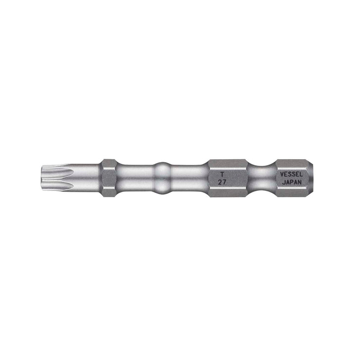 Vessel Tools IBTX2750P2 IMPACT BALL Torsion Bit (T27 x 50 mm, 2 pcs.)