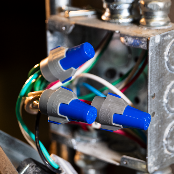 Ideal 30-348 Twister ProFLEX Max Wire Connector, 25 Box