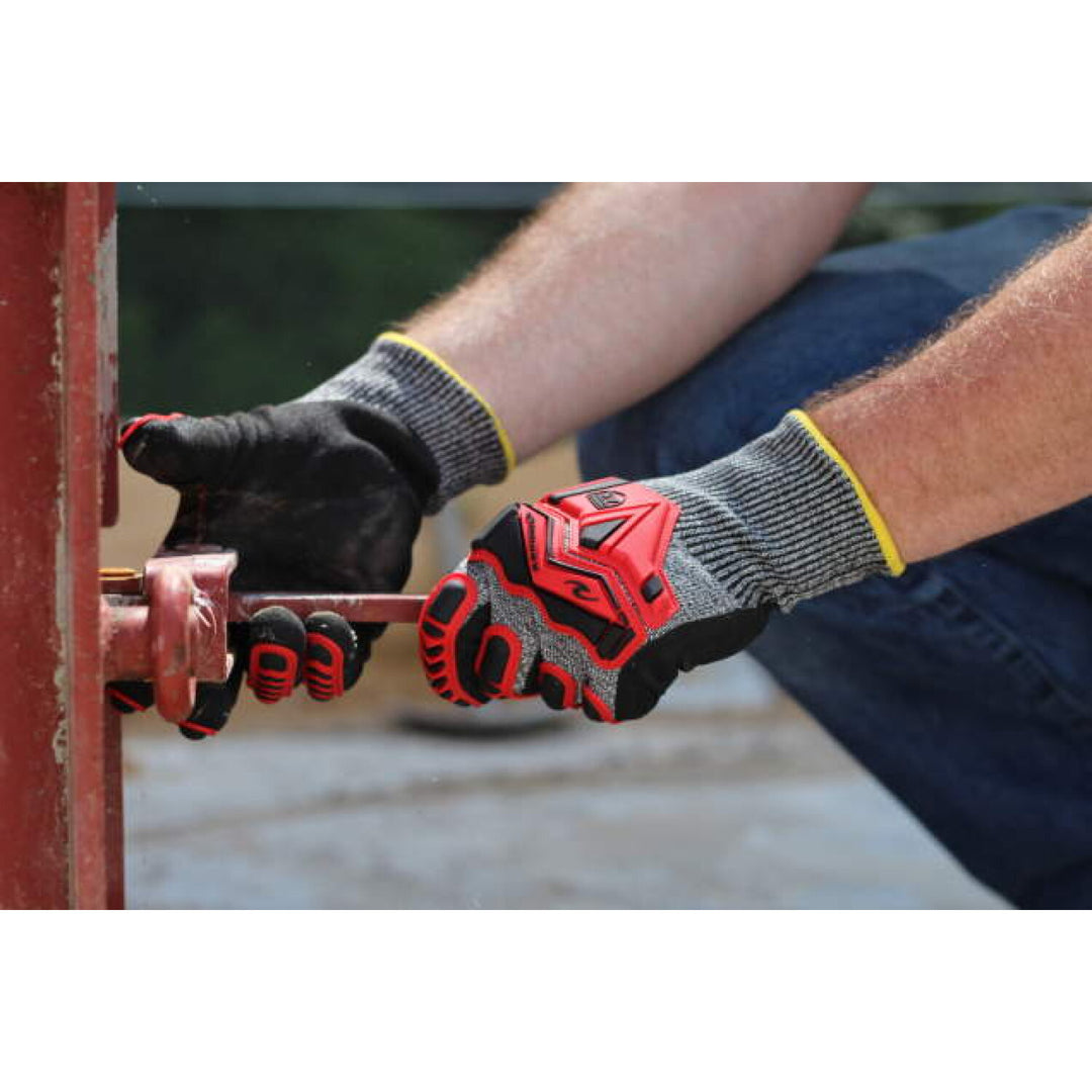 Radians RWG609 Cut Protection Level A5 Work Glove with Padded Palm