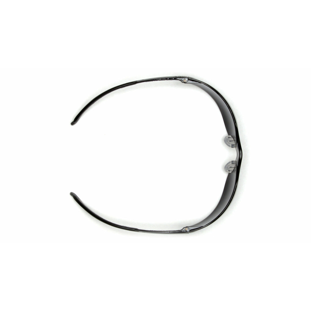 Pyramex S5810S Itek Clear Lens with Clear Temples