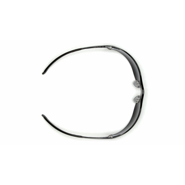 Pyramex S5810S Itek Clear Lens with Clear Temples