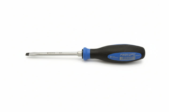 Witte 9T 83804 Pro Impact Slotted Screwdriver, 6.5 x 125mm