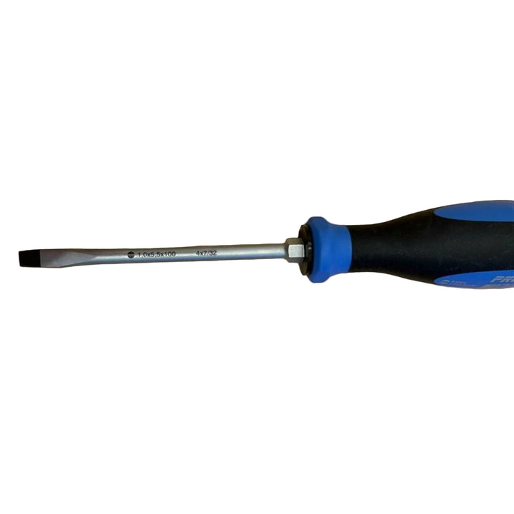 Witte 9T 83803 Pro Impact Slotted Screwdriver, 5.5 x 100mm