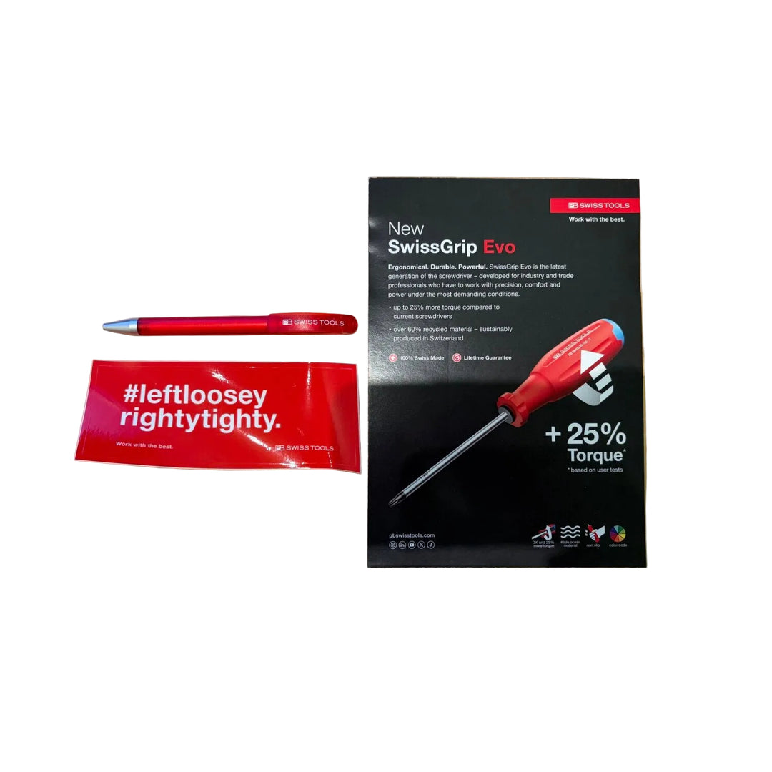 PB Swiss Tools Swag Pack