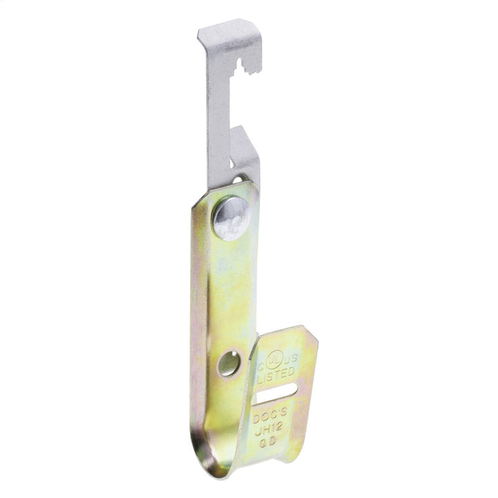 Platinum Tools JH12W-100 J-Hook, Standard Multi-Purpose, 3/4″ (12) — 100pcs with Bat Wing Clip