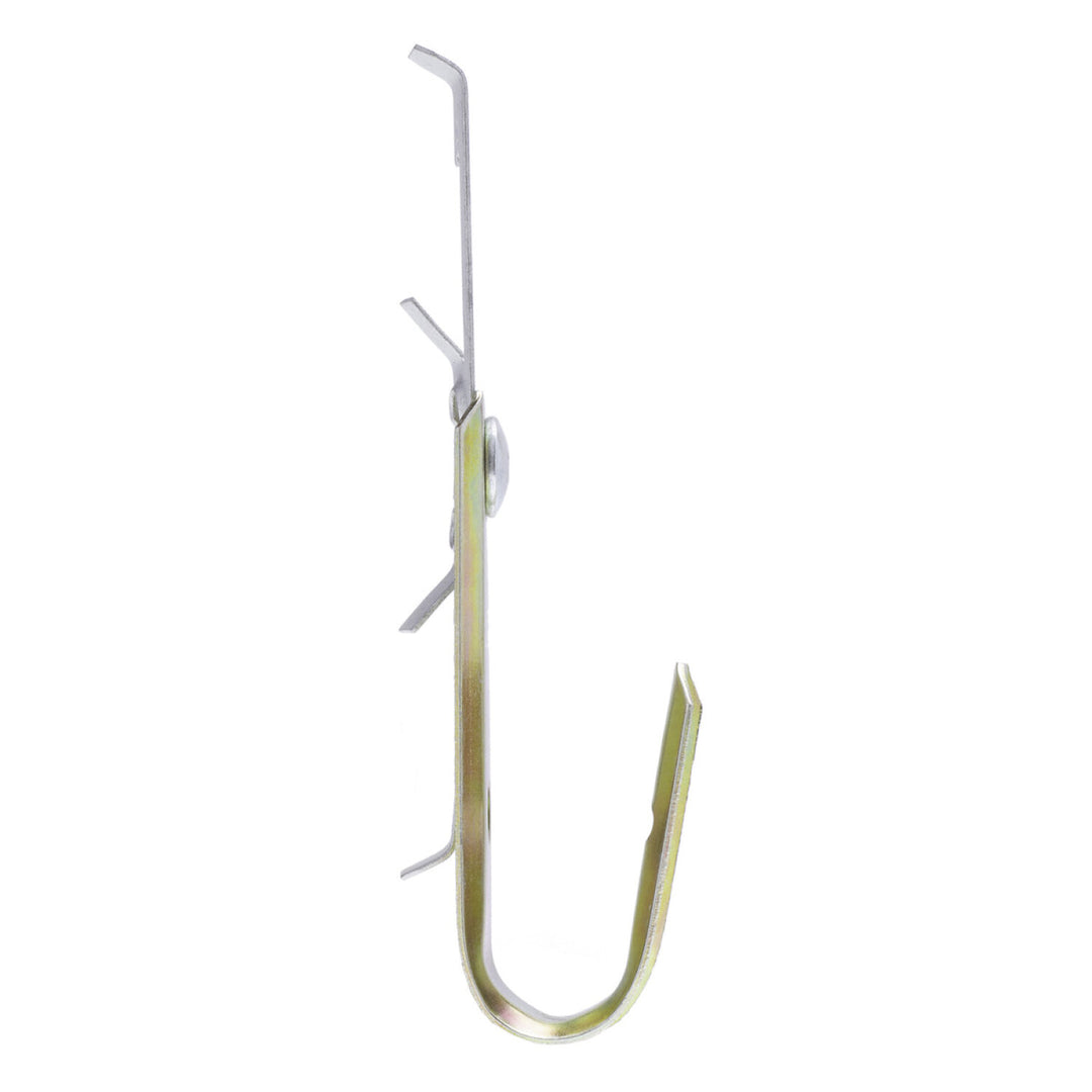 Platinum Tools JH12W-100 J-Hook, Standard Multi-Purpose, 3/4″ (12) — 100pcs with Bat Wing Clip