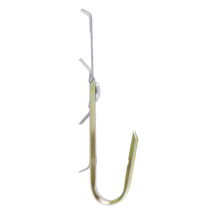 Platinum Tools JH32W-100 J-Hook, Standard Multi-Purpose, 2″ (32) — 100pcs with Bat Wing Clip