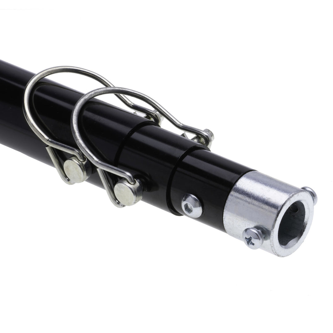 Platinum Tools JH712 J-Hook Xtender Installation System, 12′ Installation Pole