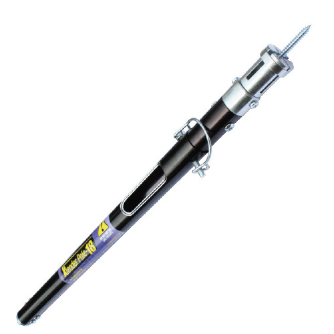 Platinum Tools JH718 J-Hook Xtender Installation System, 18′ Installation Pole