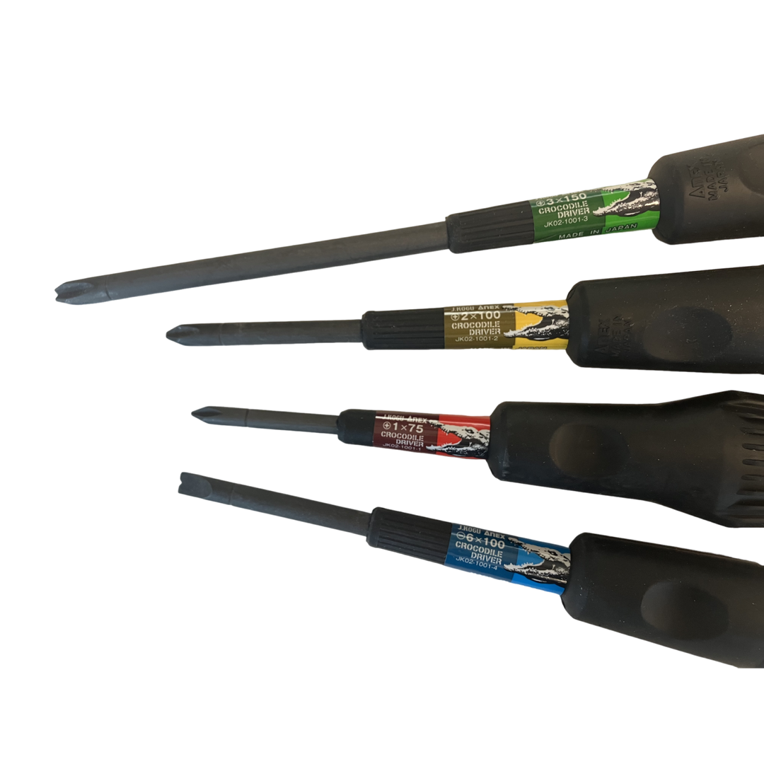 ANEX JK02-1001-S1 Crocodile Driver Set, 6 Pc.