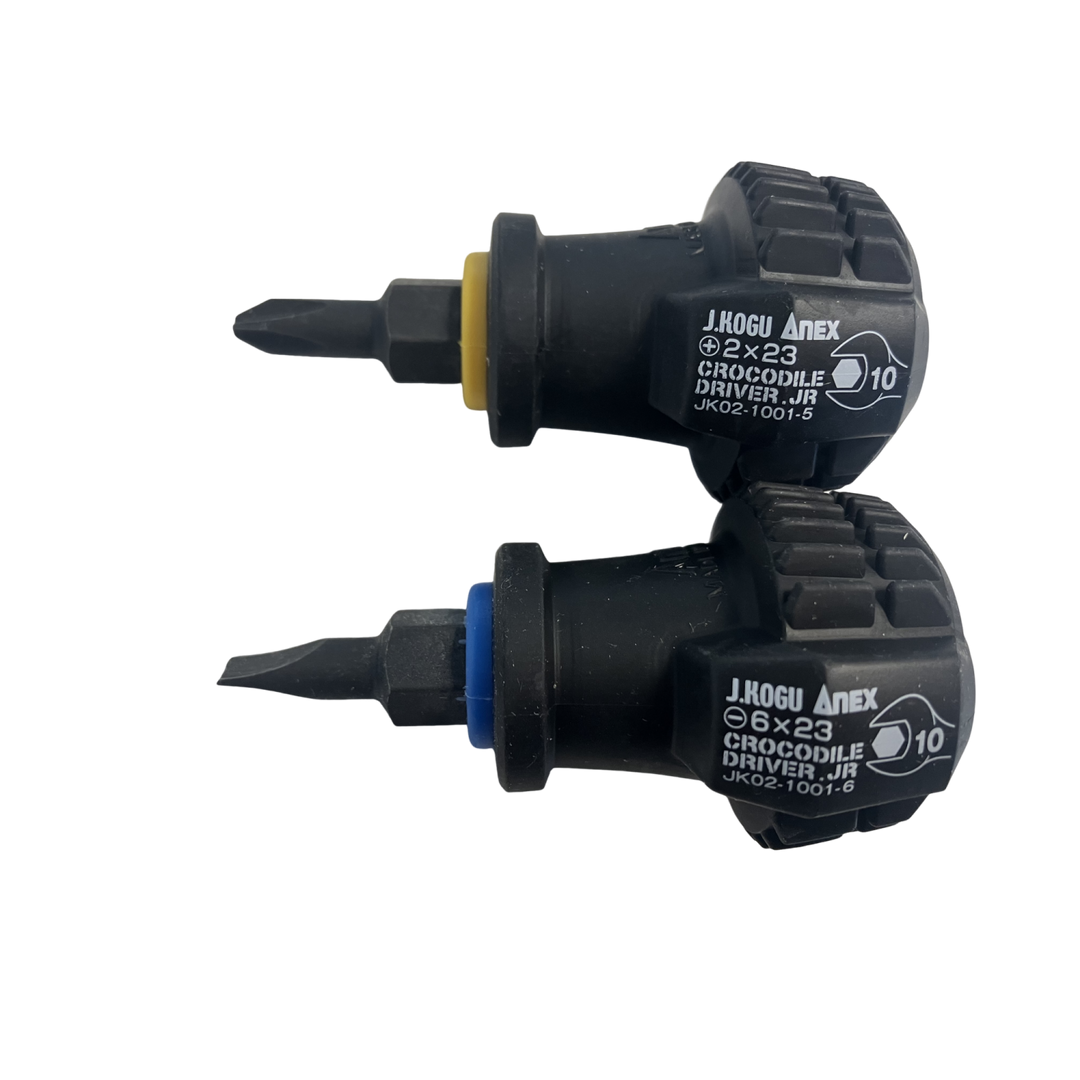 ANEX JK02-1001-S1 Crocodile Driver Set, 6 Pc.