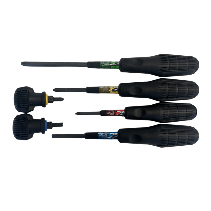 ANEX JK02-1001-S1 Crocodile Driver Set, 6 Pc.