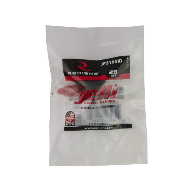 Radians Snug Plug Earplugs - Uncorded - In Case