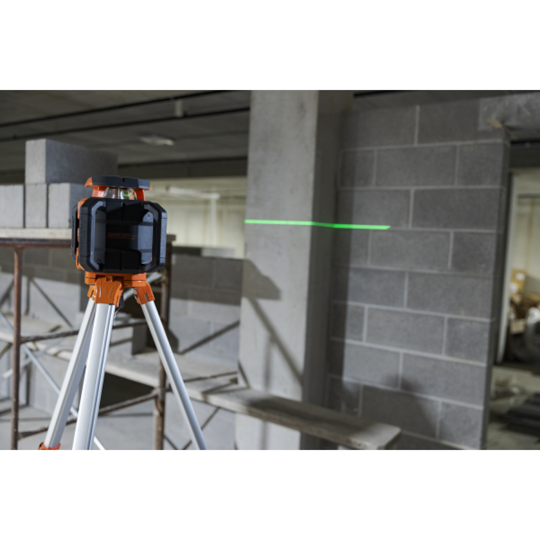 Johnson JRT300-GNHV-K GreenBrite Dual Slope Rotary Laser Kit