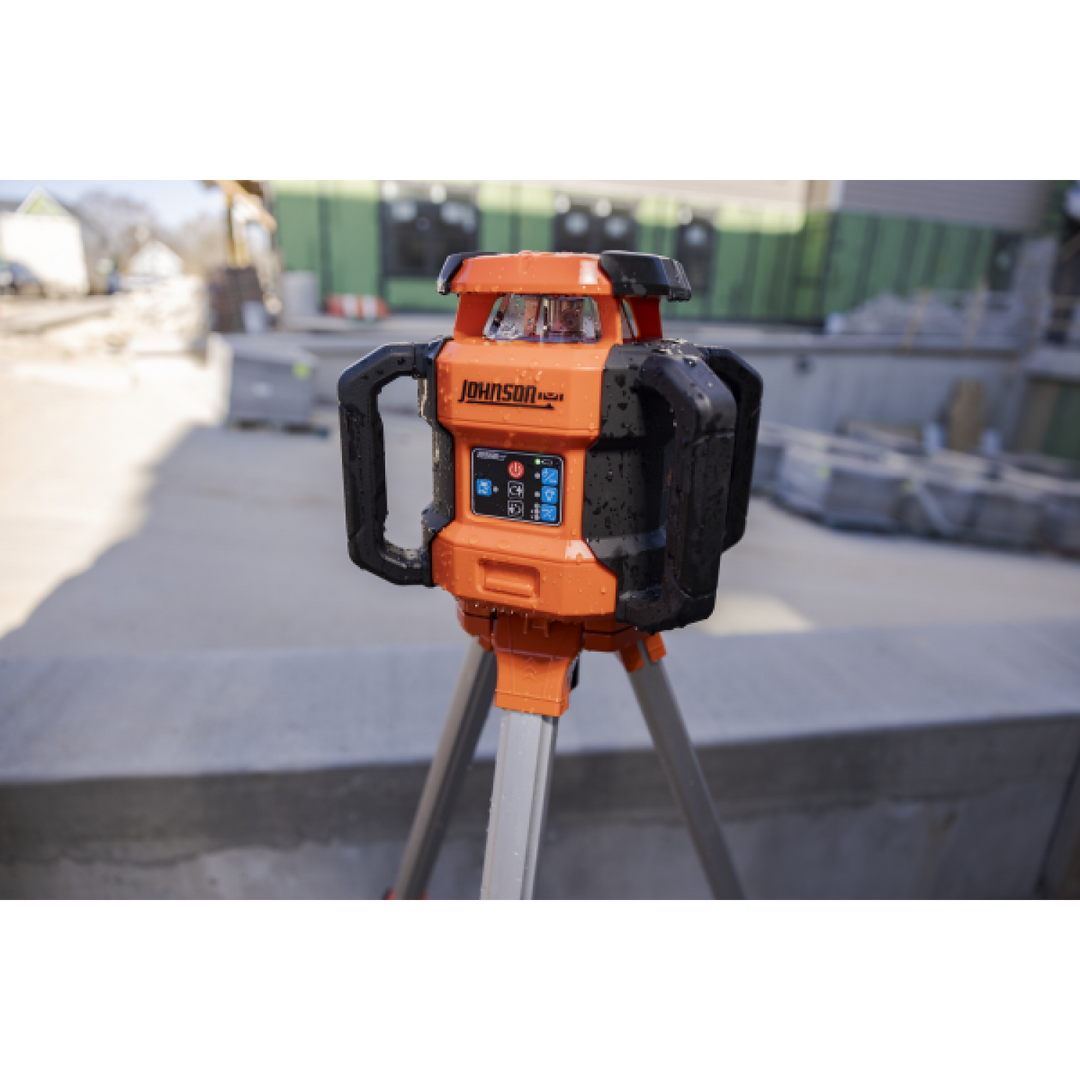Johnson JRT300-GNHV-K GreenBrite Dual Slope Rotary Laser Kit