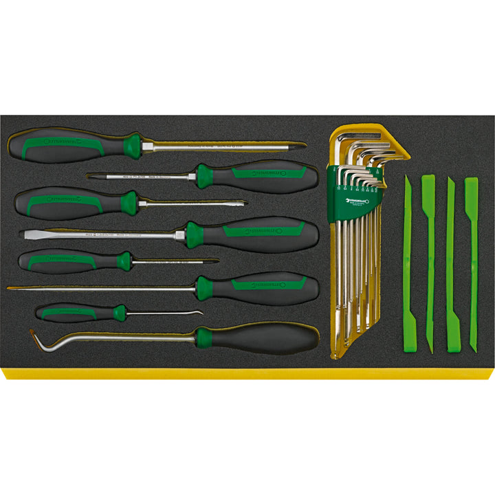 Stahlwille 98814935 Line Maintenance Set In Tool Trolley