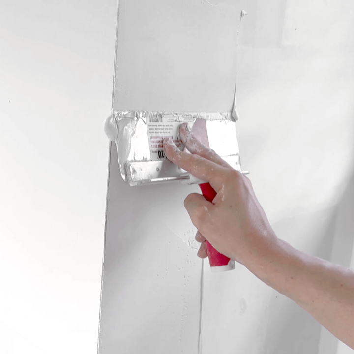 Level5 5-389 16" Stainless Steel 0.5mm Flex Blade Offset Taping Knife