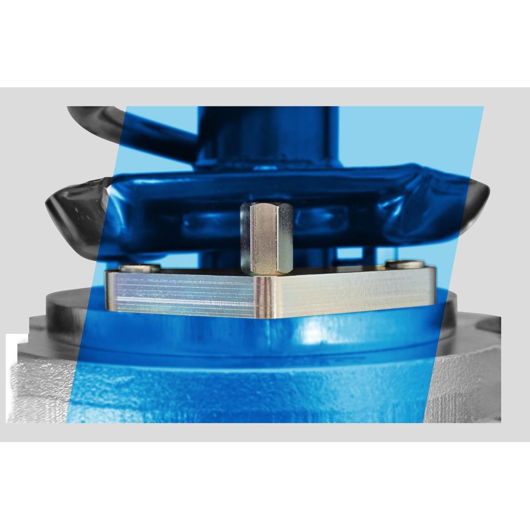 Gedore 3256162 VW-Audi Size 2 Spring Compressor Supplement Upgrade Kit, KL-0029-122