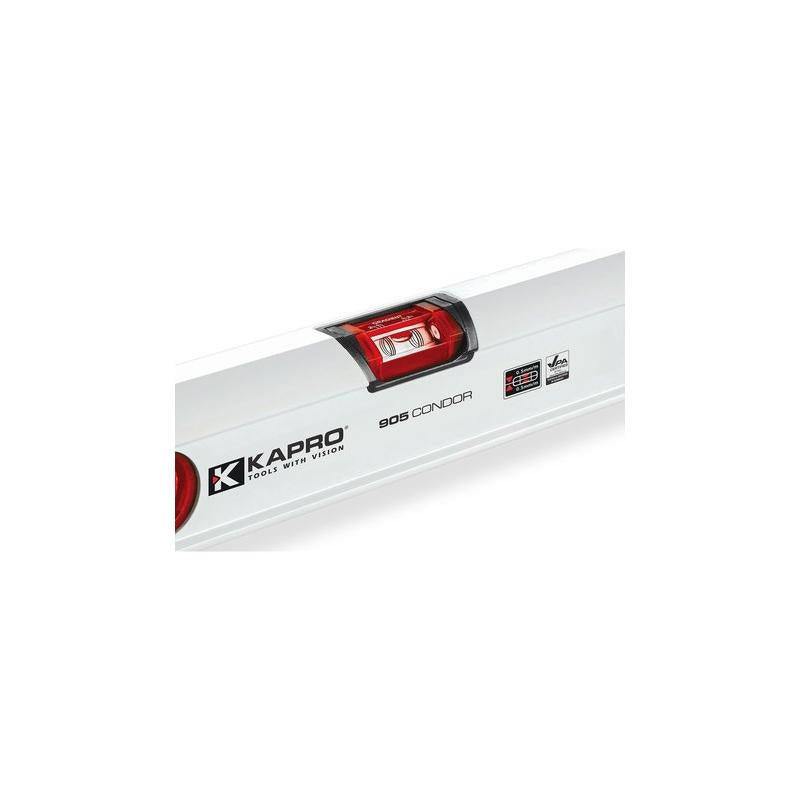 Kapro 905-41-72 72" Condor Box Level w/OPTIVISION & Plumb Site