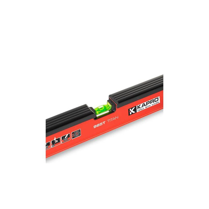 Kapro 985T-41X-48 48" Titans Masons level with Integrated Striking Cap
