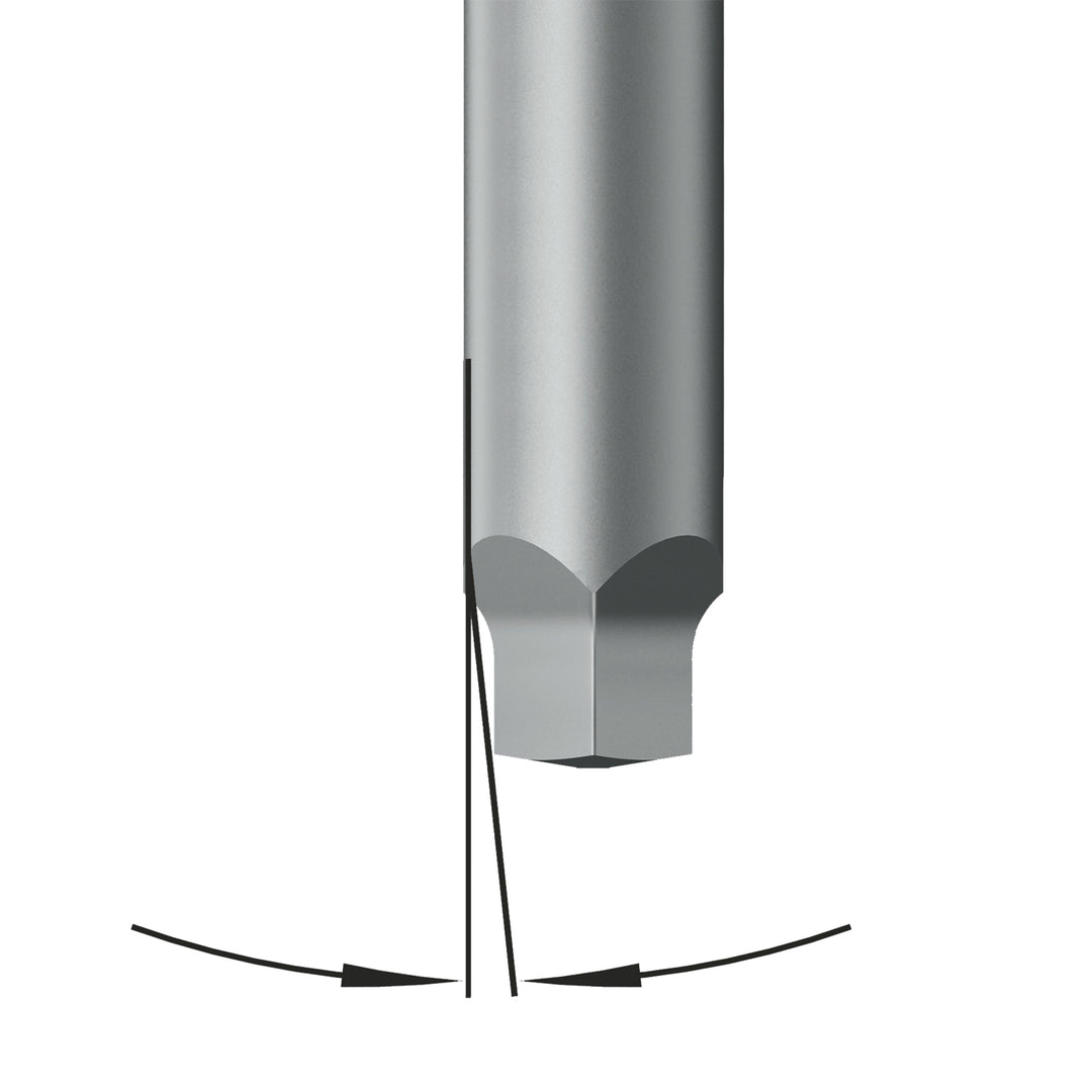 Wera 868/4 V Square-Plus bits, # 2 x 89 mm