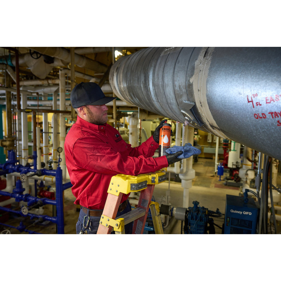 Kroil KS162 Original Penetrant Oil Aerosol, 16.5 oz - For Rusted Bolts, Metal, Hinges, Chains, Moving Parts, Rust, Corrosion Inhibitor