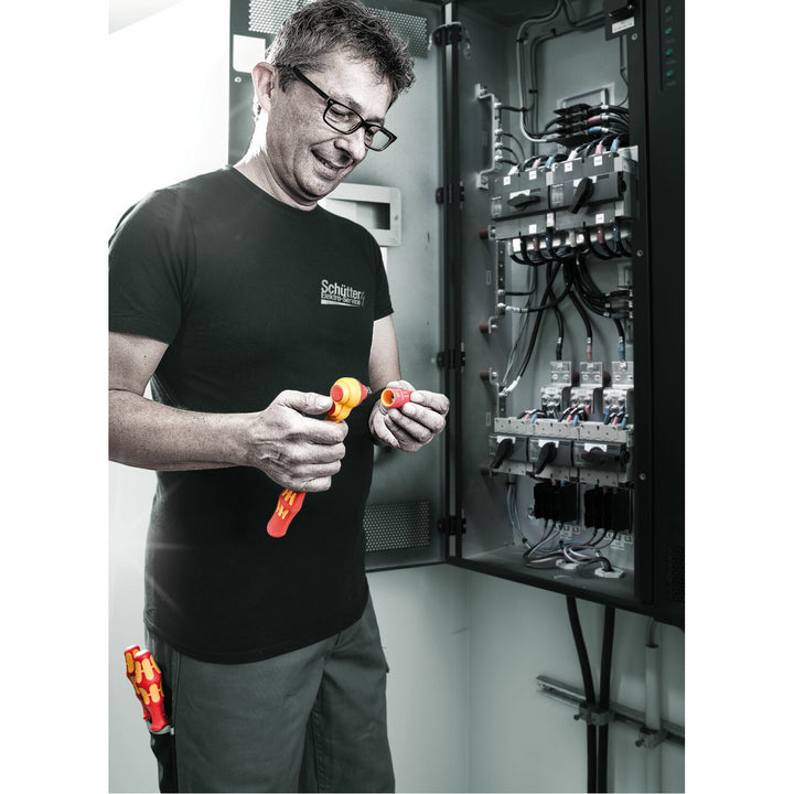 Wera 8790 A VDE Zyklop Socket, insulated, with 1/4" drive, 5mm