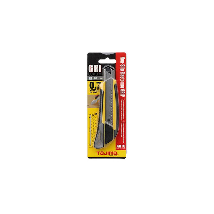 Tajima Tool LC-560 Heavy Duty Auto Lock 3/4 In. Knife with Endura-Blade