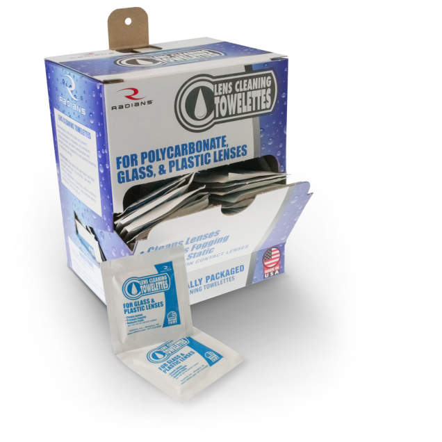 Lens Cleaning Towelettes, Box of 100