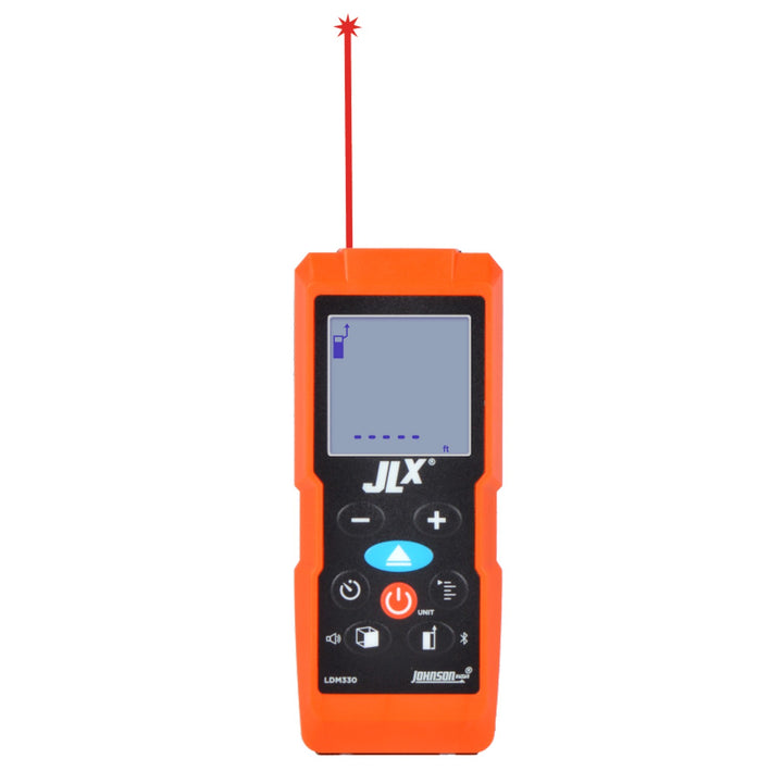 Johnson LDM330 Laser Distance Meter w/Angle Sensor and Bluetooth