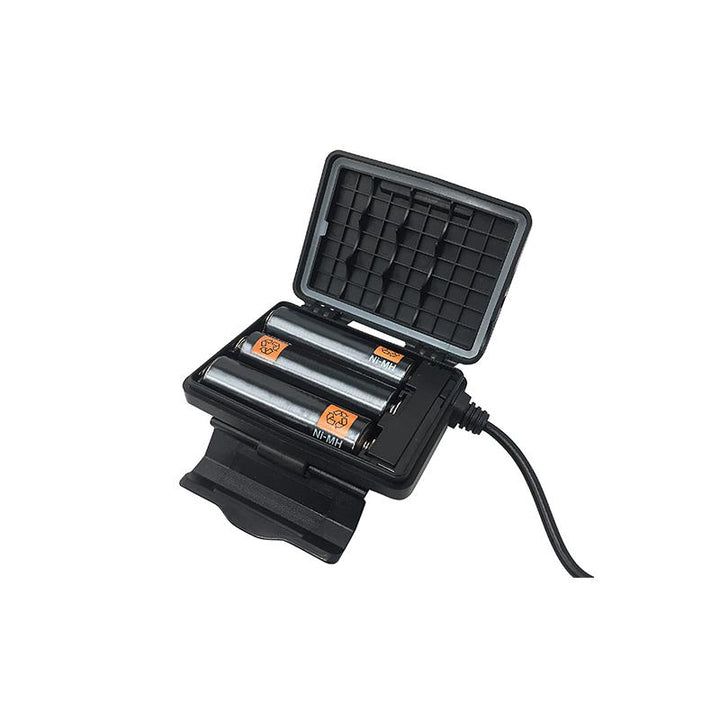 Tajima LE-F502D GRATI-LITE, flood beam headlamp, 500 lm, separate battery compartment