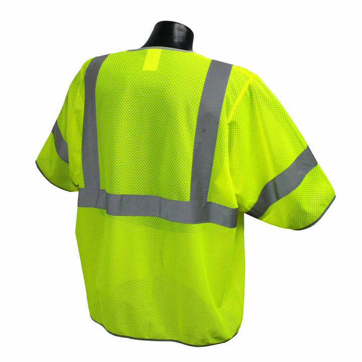 Radwear USA 5ANSI Class 3 Economy 3.5oz Mesh Vest - Green