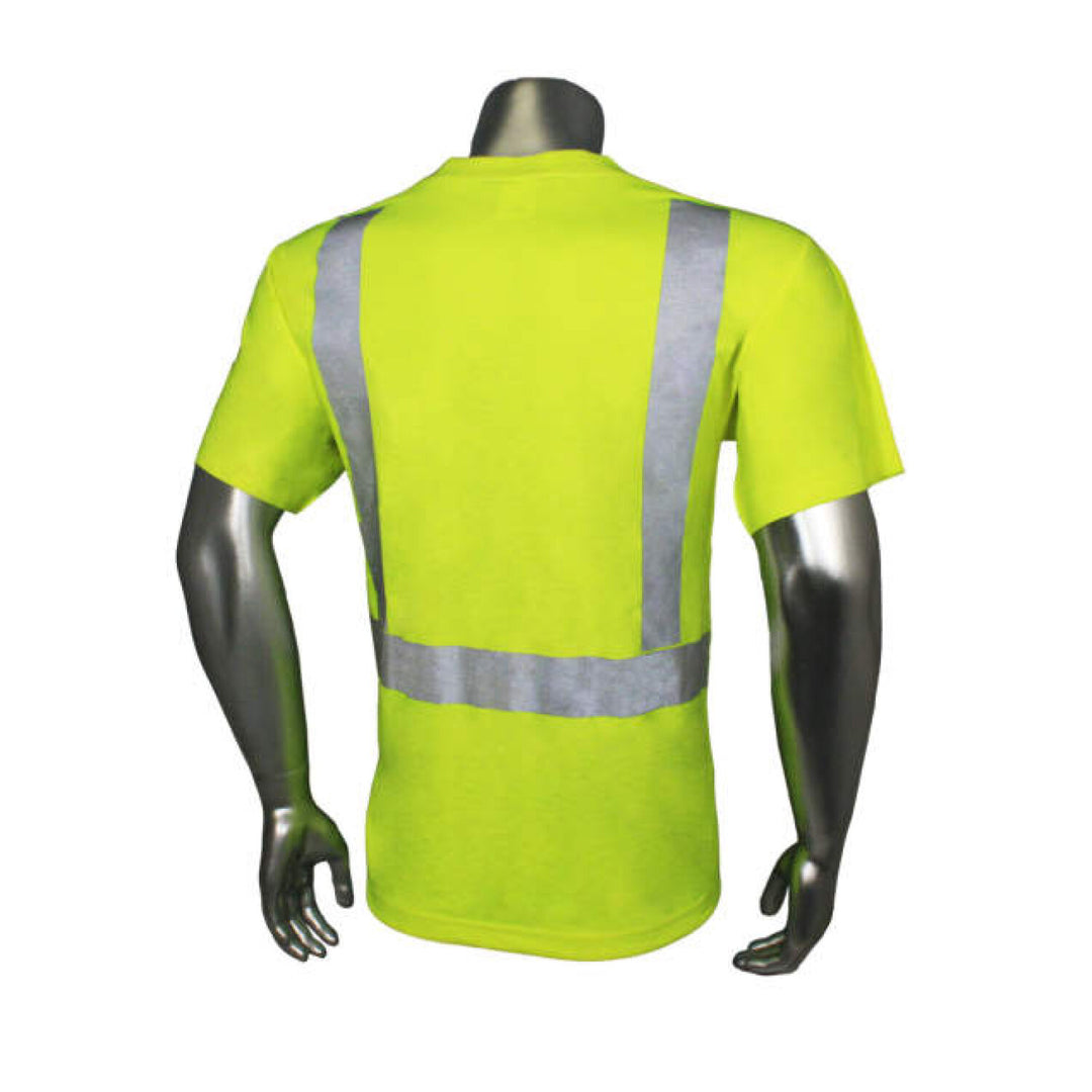 Radwear USA Hydrowick Short Sleeve Solid Safety T-Shirt - Green