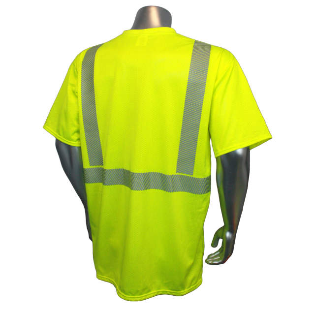 Radwear USA Original Breezelight II Class 2 Short Sleeve Safety T-Shirt