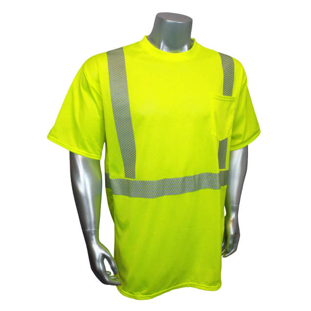 Radwear USA Original Breezelight II Class 2 Short Sleeve Safety T-Shirt