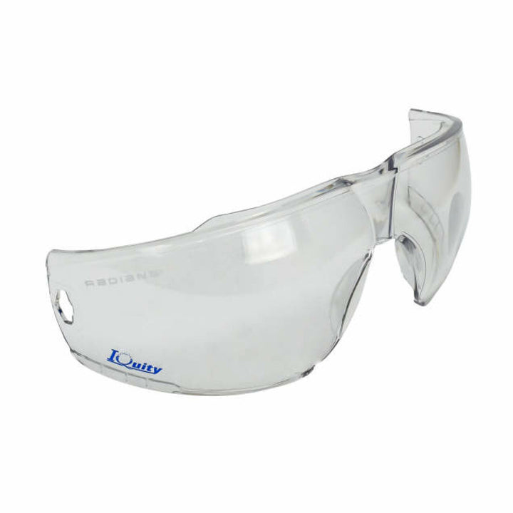 Radians LPGRL-13D LPX IQuity Goggle Replacement Lens - Black Frame - Clear IQ Lens