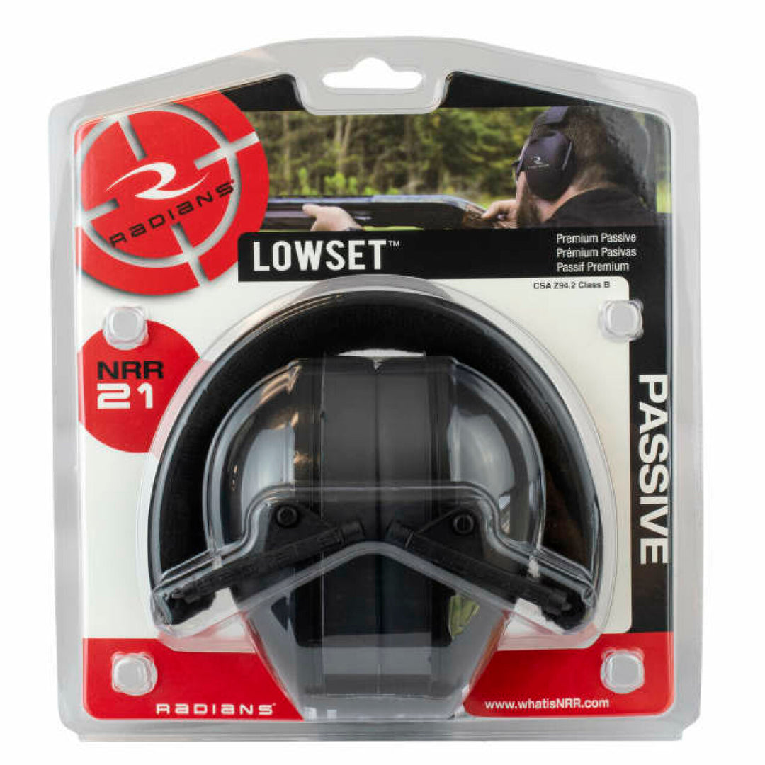 Radians Lowset 21 Earmuff