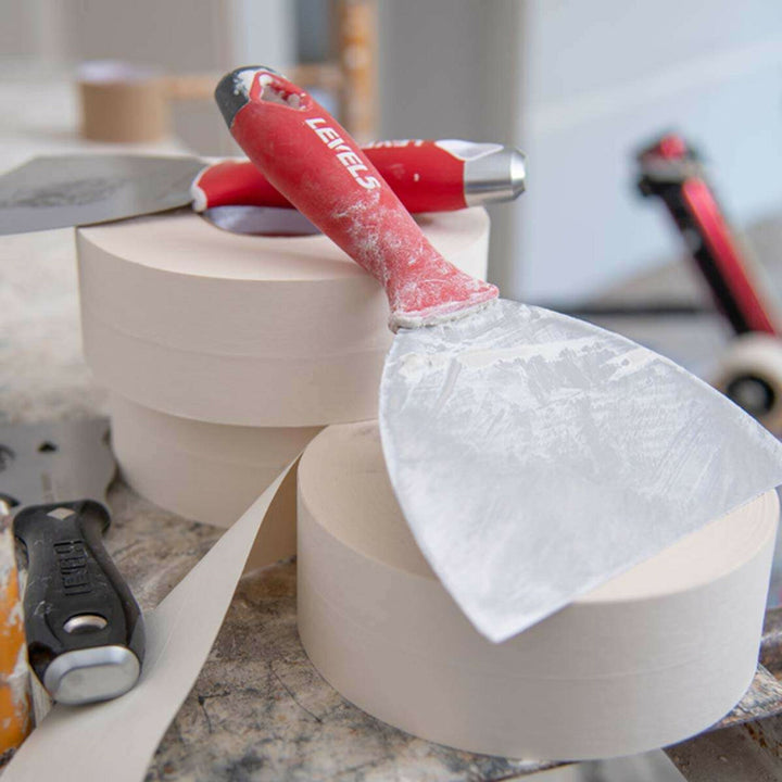 Level5 5-146 10" Stainless Steel Joint Knife w/ Soft Grip Handle