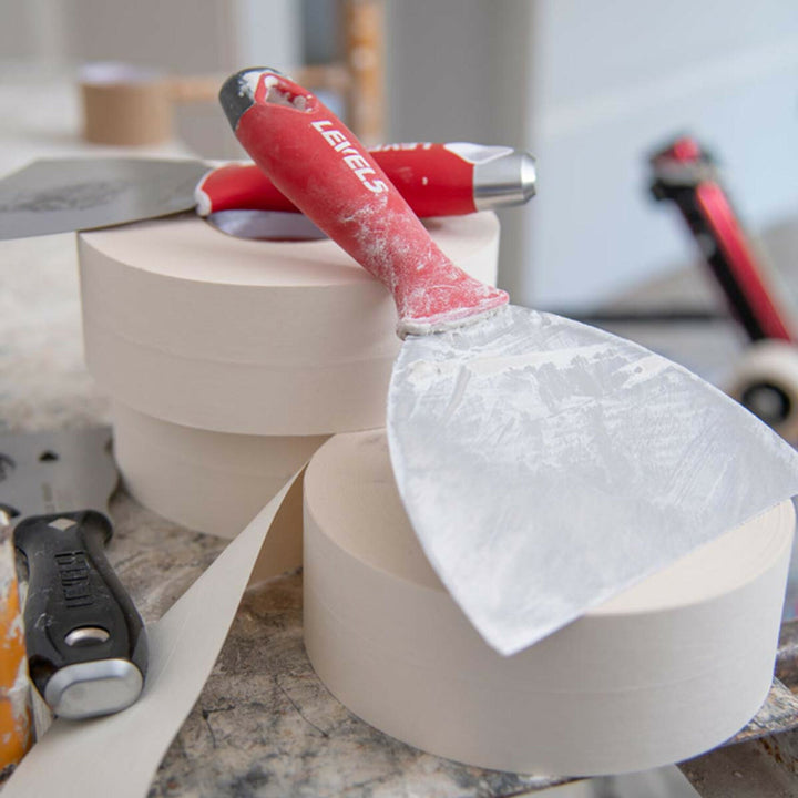 Level5 5-144 8" Stainless Steel Joint Knife w/ Soft Grip Handle