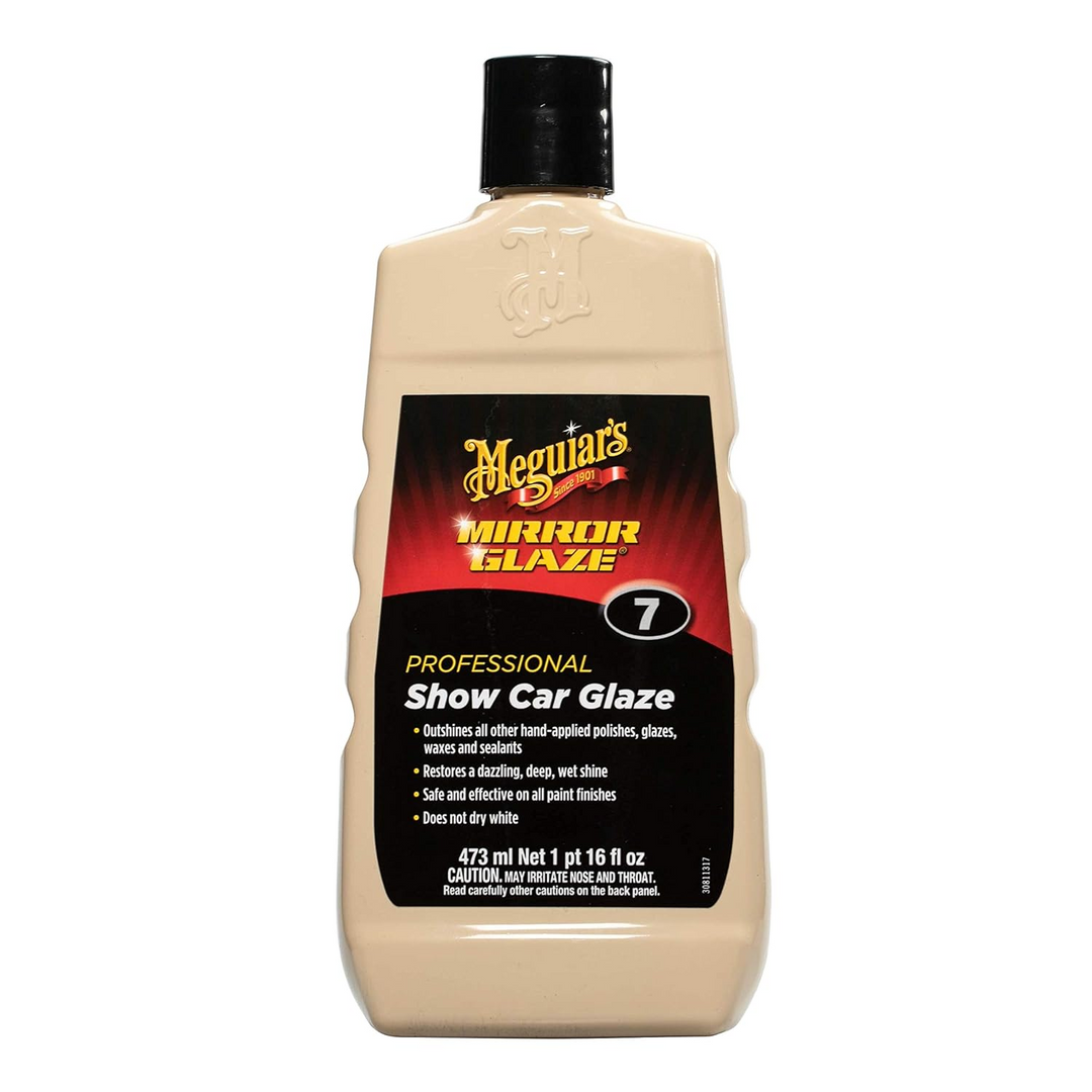 Meguiar's M0716 Mirror Glaze Professional Show Car Glaze, 16 .oz