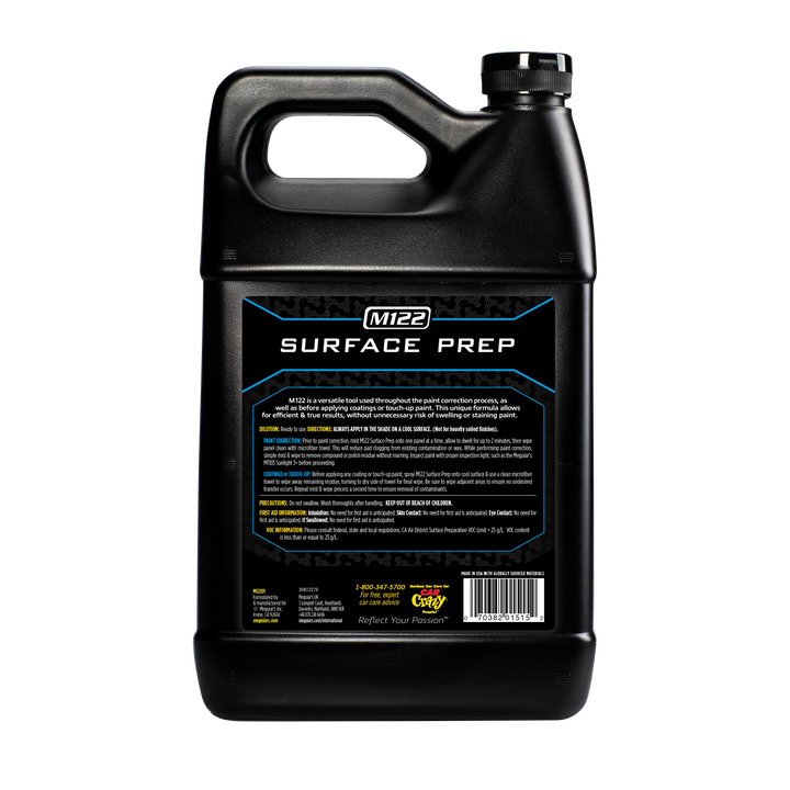 Meguiar's M122 Surface Prep – Paint Inspection Spray